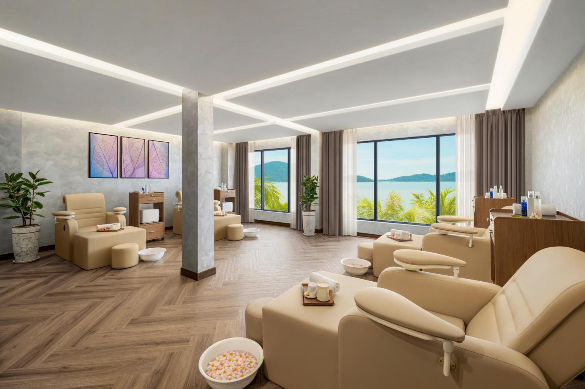 Doubletree By Hilton Damai Laut Hotel Lumut Exterior foto